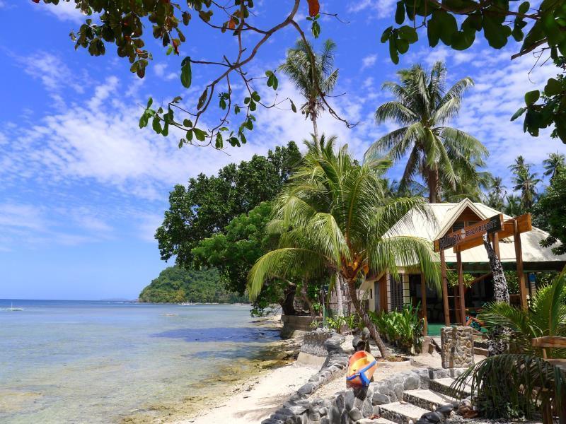 Kalinga Beach Resort El Nido Kültér fotó