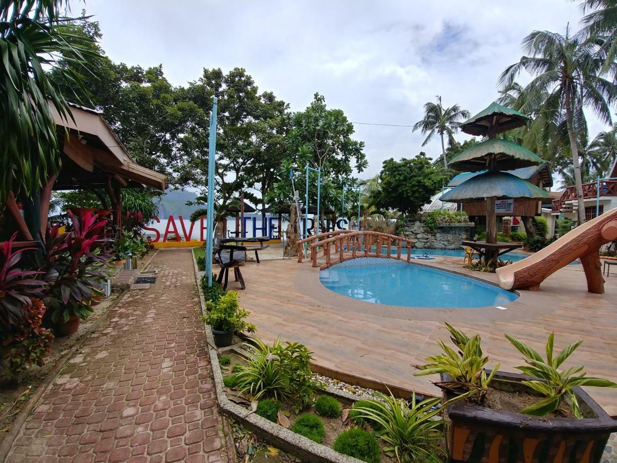Kalinga Beach Resort El Nido Kültér fotó