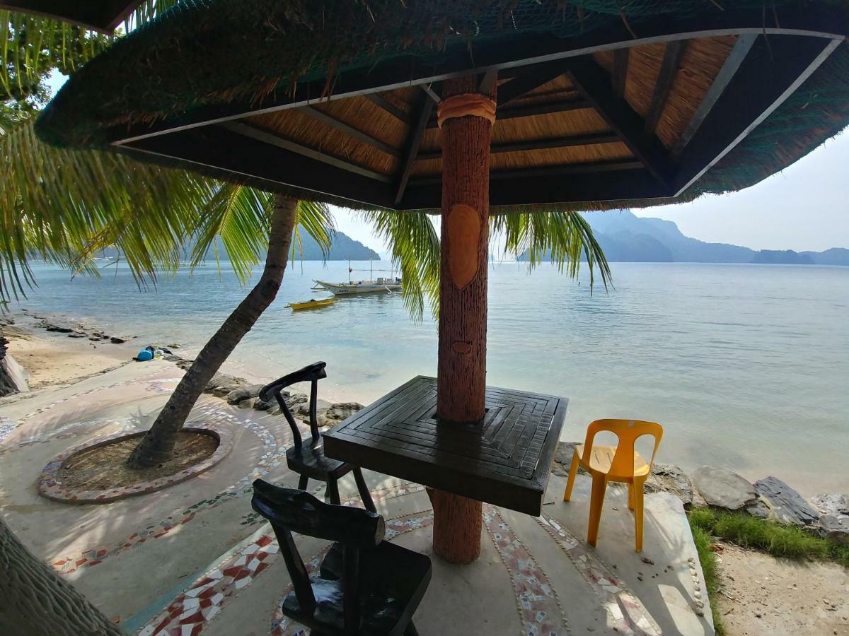 Kalinga Beach Resort El Nido Kültér fotó